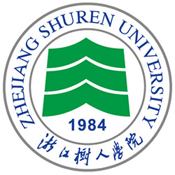 浙江樹人學院logo