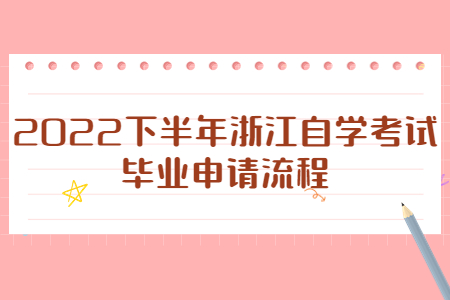 2022下半年浙江自學(xué)考試畢業(yè)申請流程.jpg
