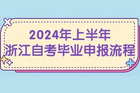 2024年上半年浙江自考畢業申報流程.jpg
