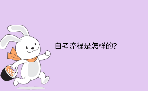 浙江省自考流程是怎樣的？